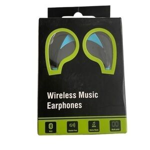 Wireless‎ Music Earphones